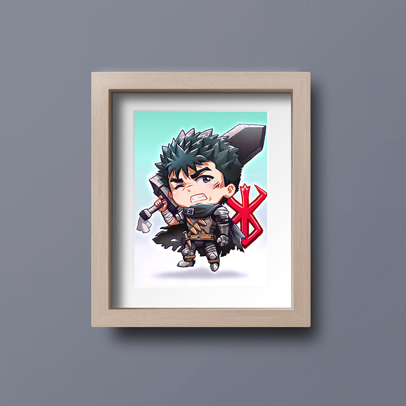 Guts Mini Print
