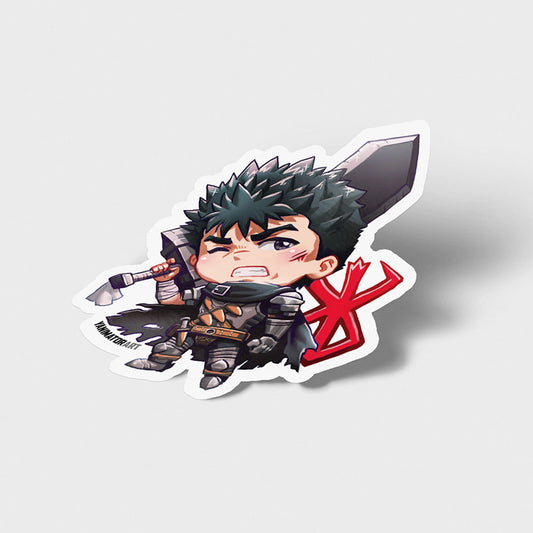 Guts Vinyl Sticker