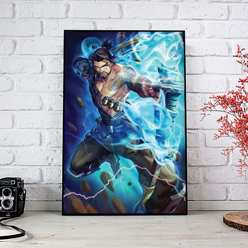 Hanzo Poster Print
