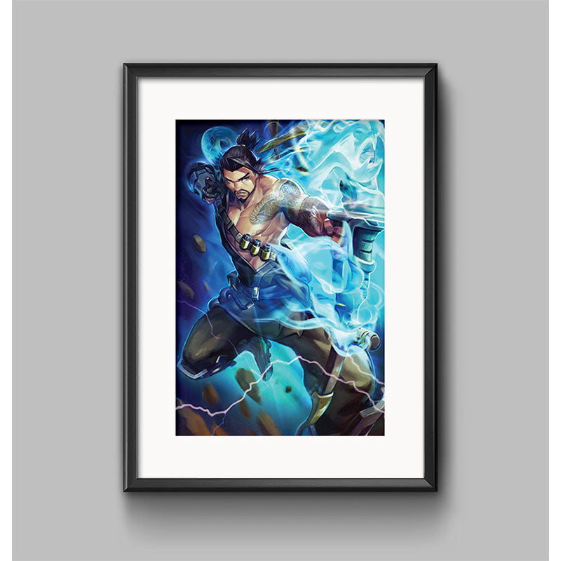 Hanzo Poster Print
