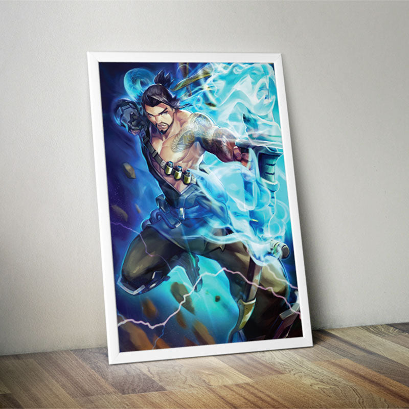 Hanzo Poster Print
