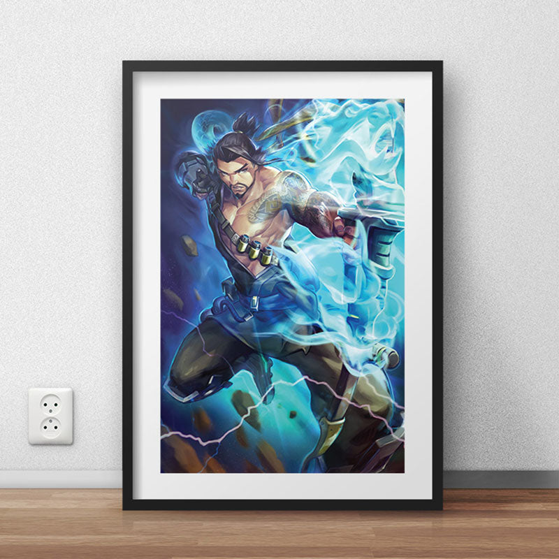 Hanzo Poster Print