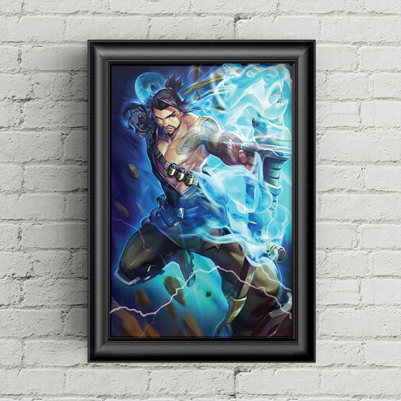 Hanzo Poster Print