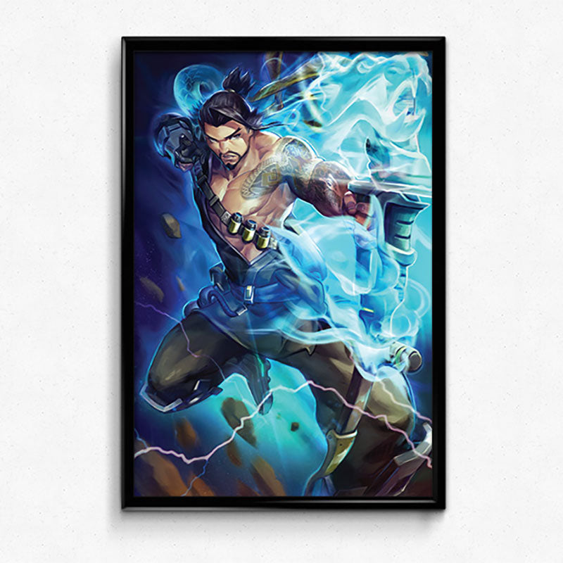 Hanzo Poster Print