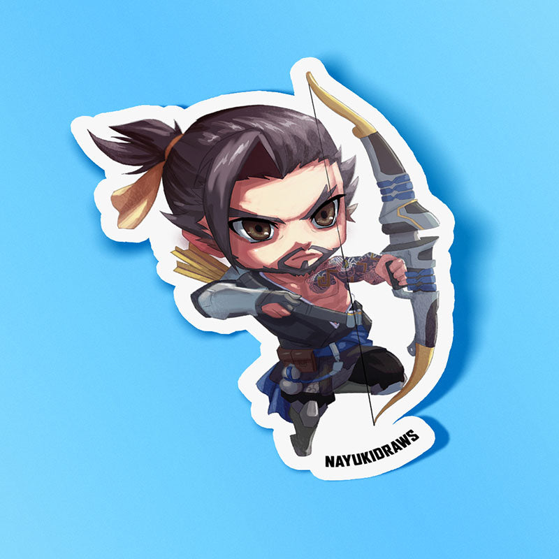 Hanzo Vinyl Sticker