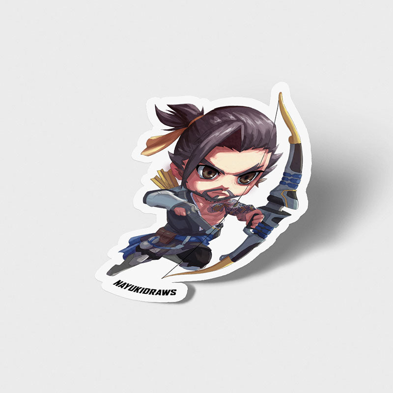 Hanzo Vinyl Sticker