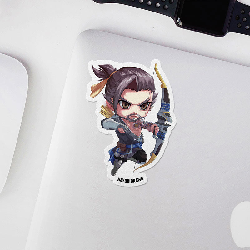 Hanzo Vinyl Sticker