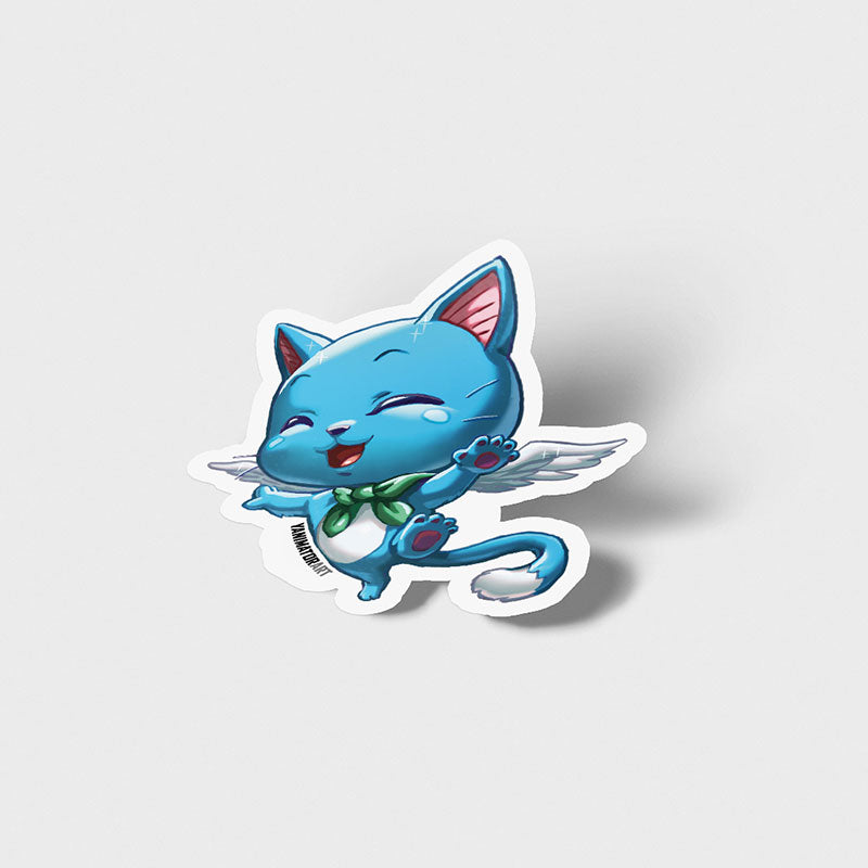 Happy Vinyl Sticker