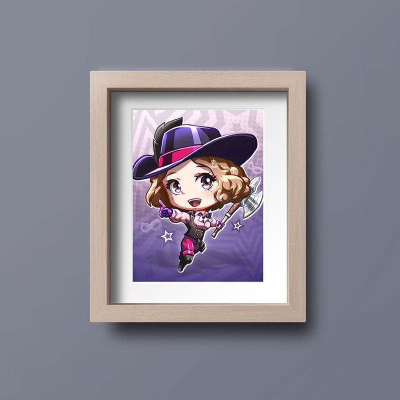Haru Mini Print