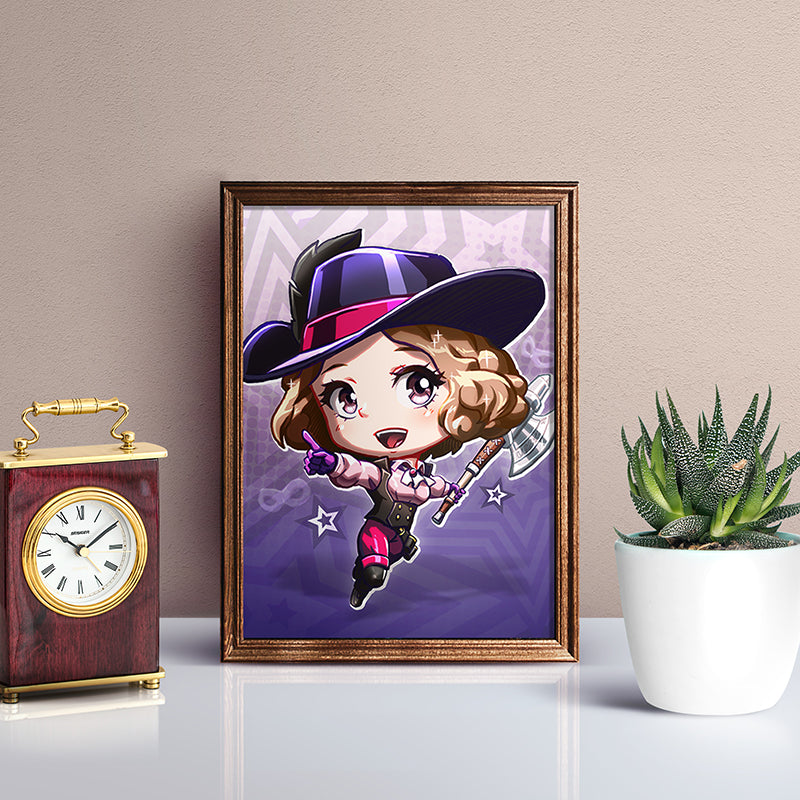 Haru Mini Print