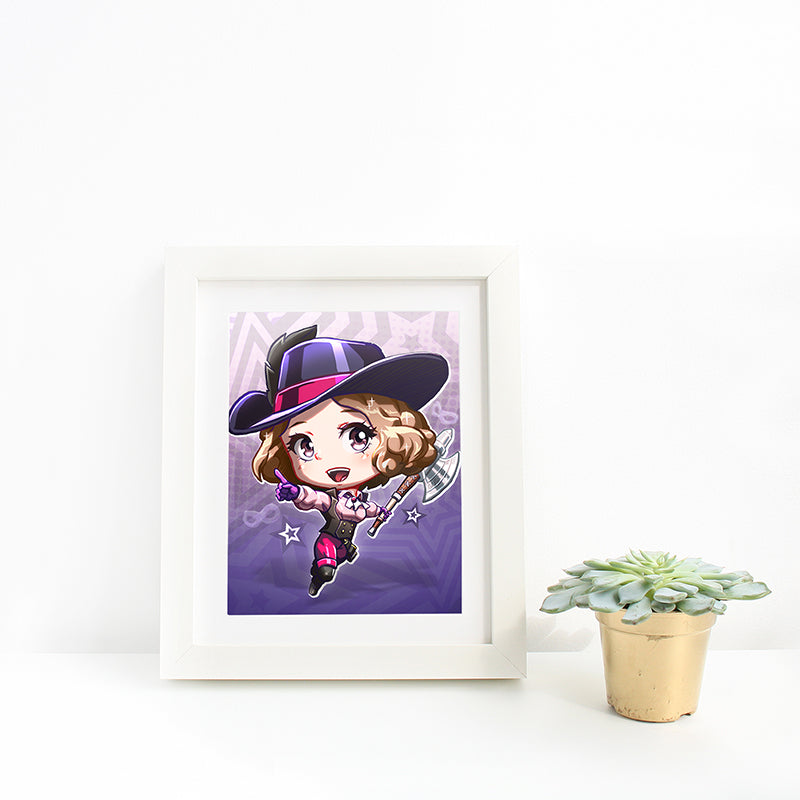 Haru Mini Print