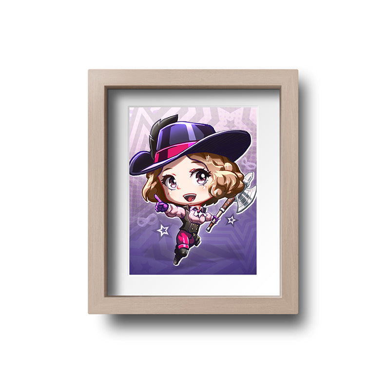 Haru Mini Print