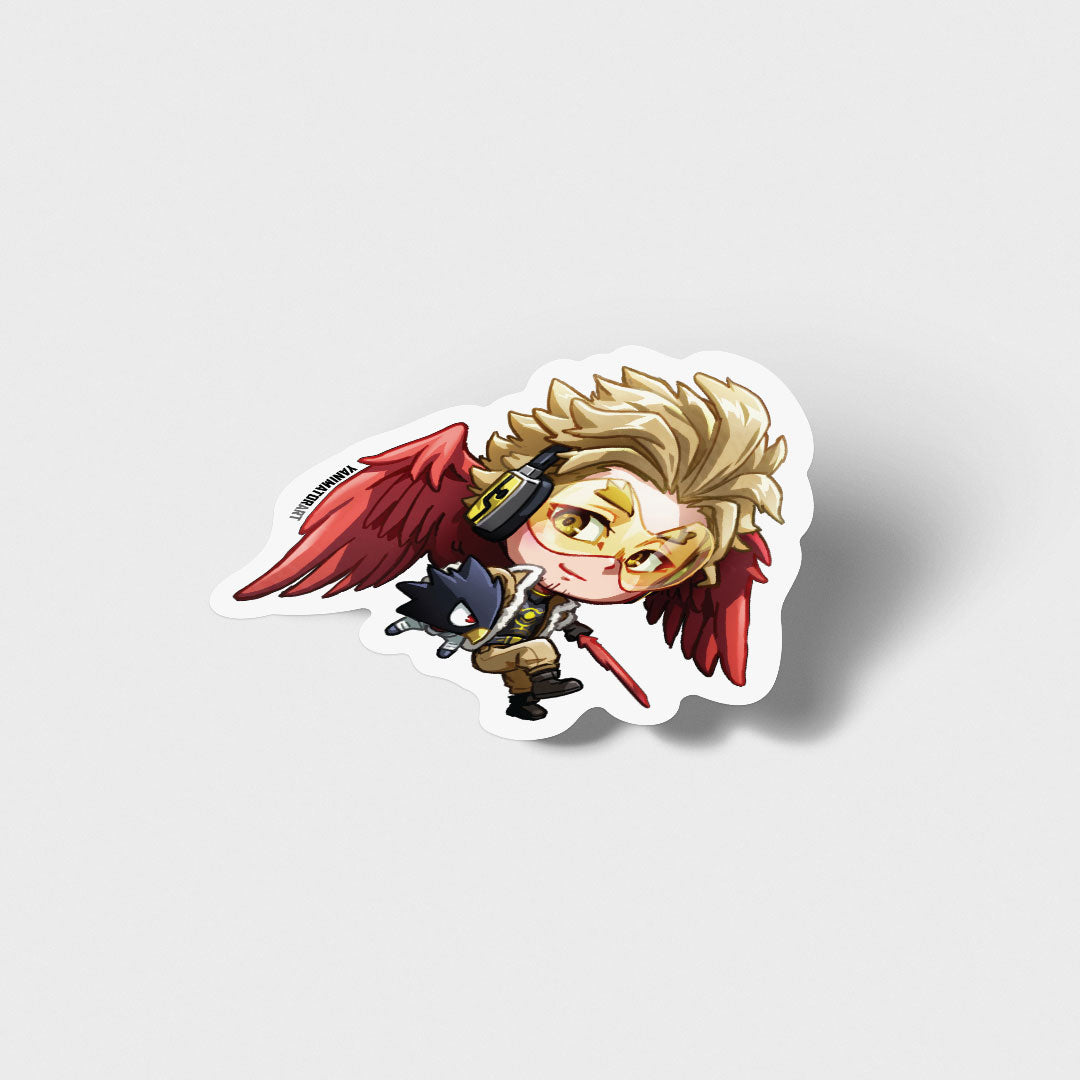 Hawks Vinyl Sticker