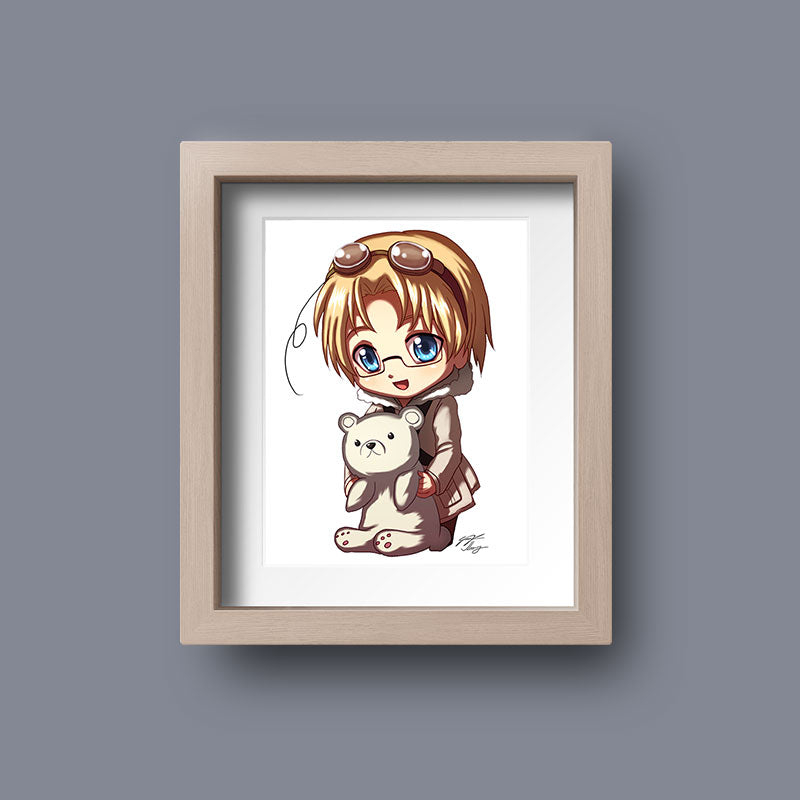 Canada Mini Print