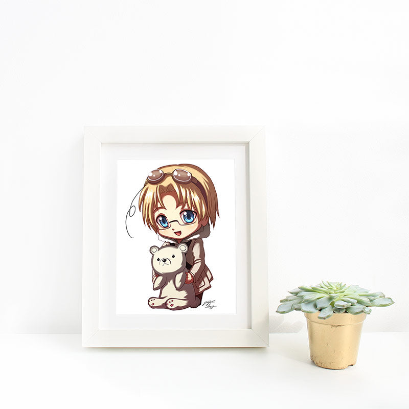 Canada Mini Print