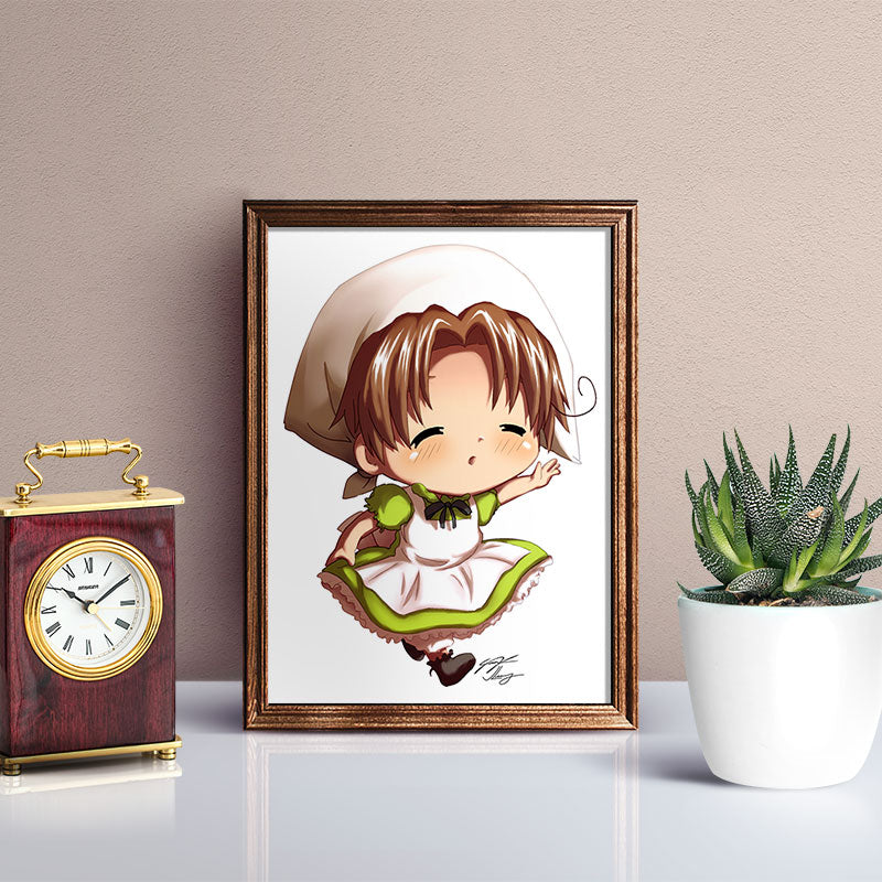 Chibitalia Mini Print