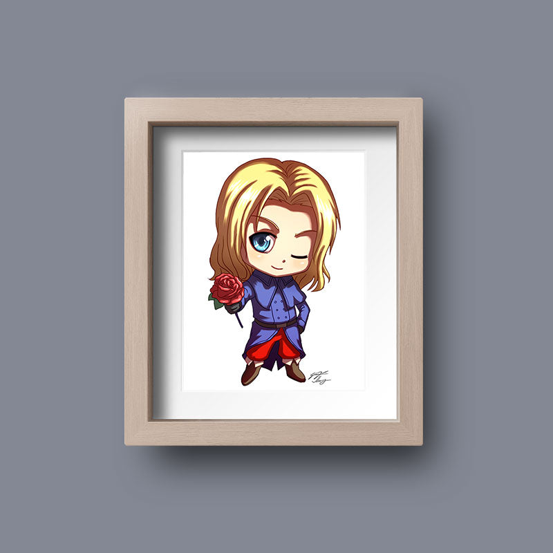 France Mini Print