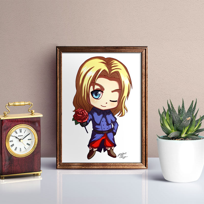 France Mini Print