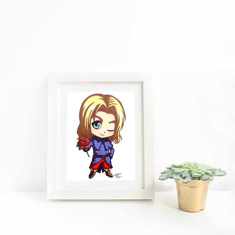 France Mini Print