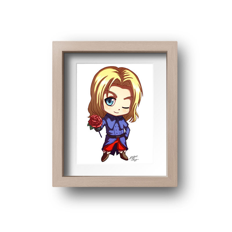 France Mini Print