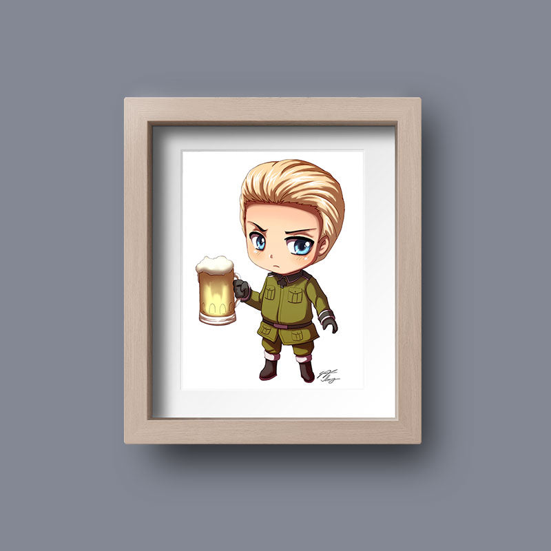 Germany Mini Print