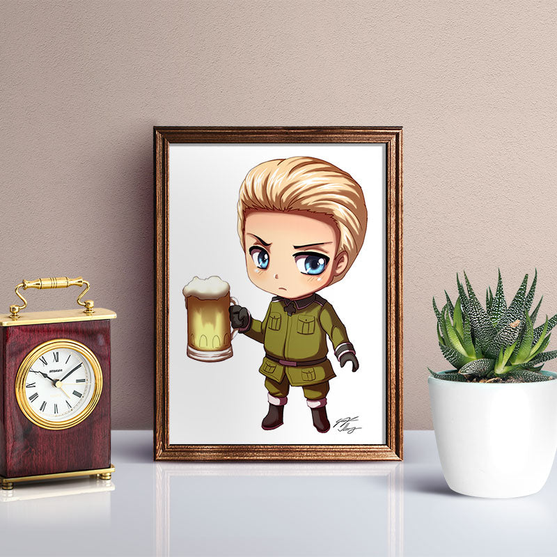 Germany Mini Print