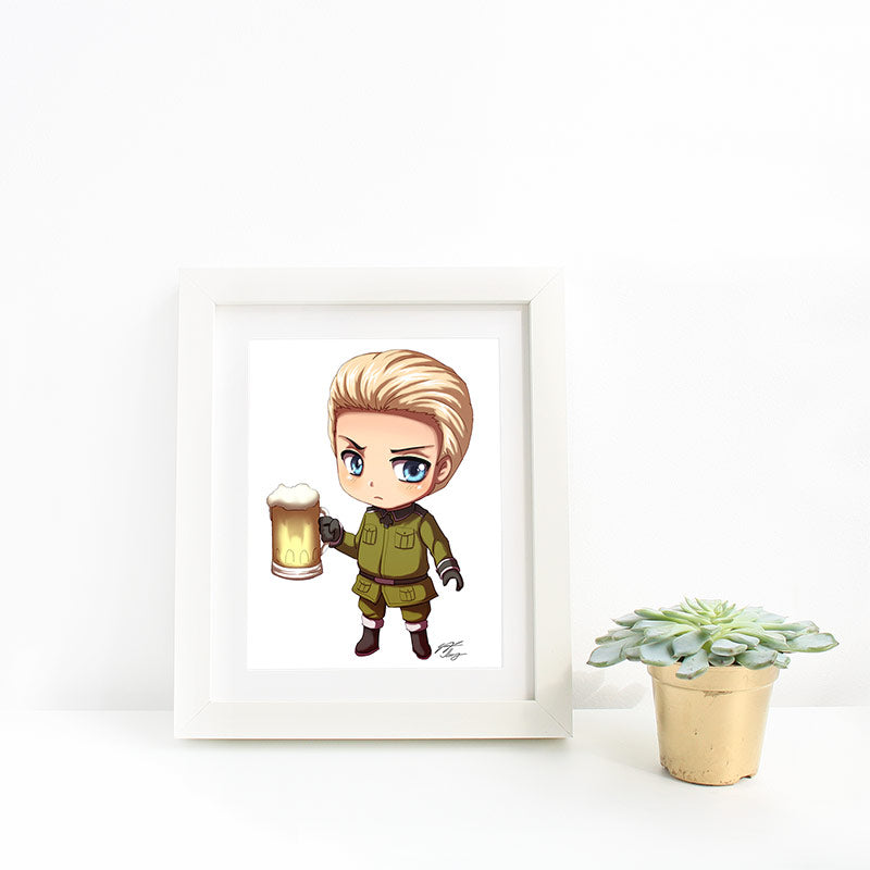 Germany Mini Print