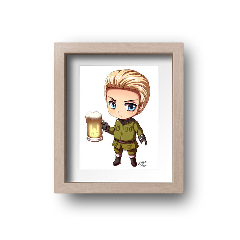Germany Mini Print