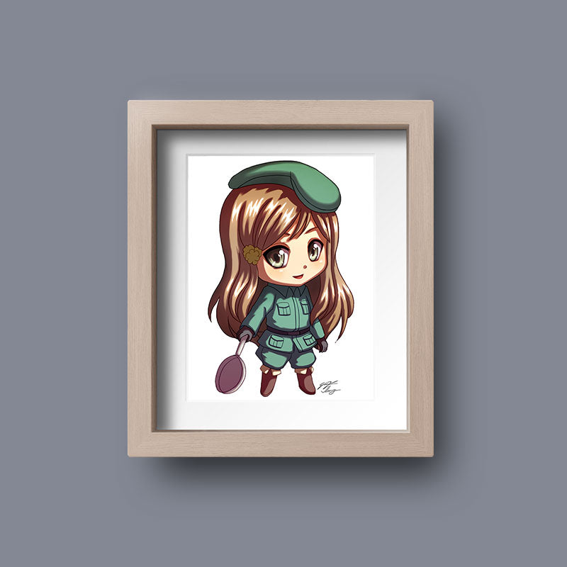 Hungary Mini Print