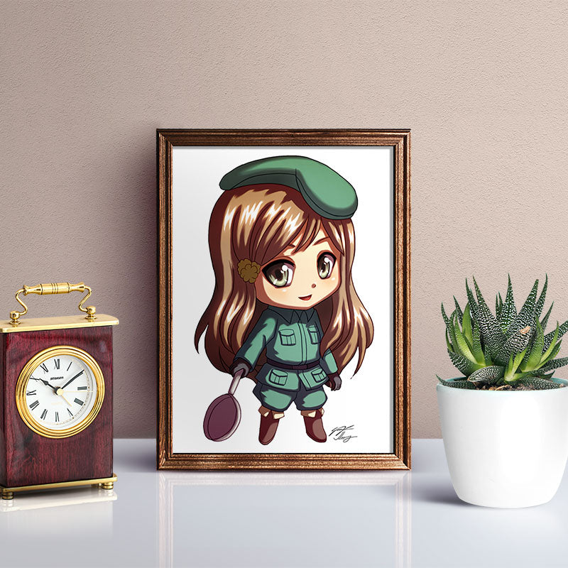 Hungary Mini Print