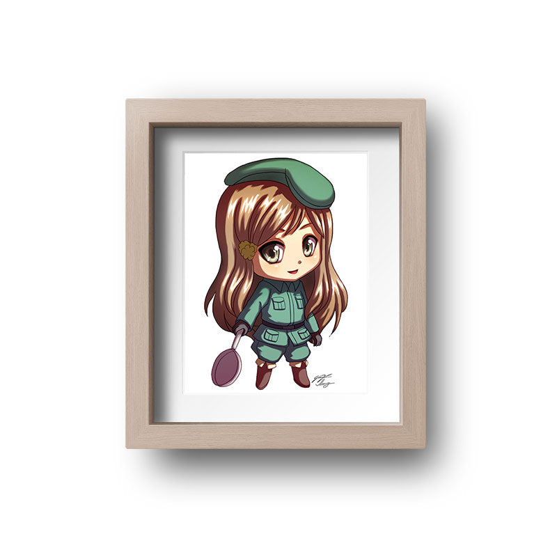 Hungary Mini Print