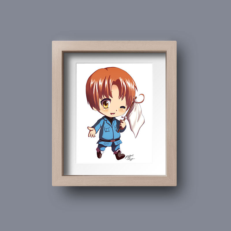Italy Mini Print