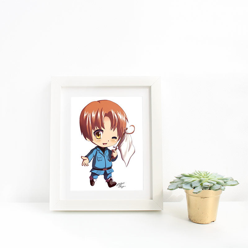 Italy Mini Print