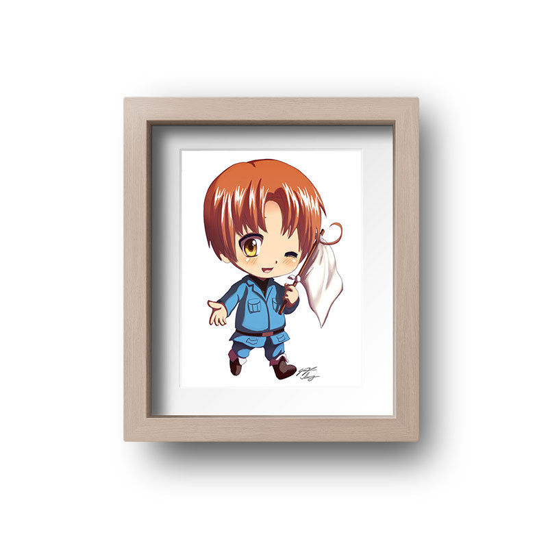 Italy Mini Print