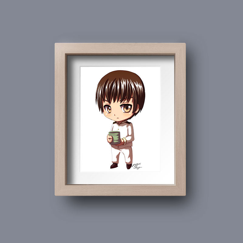 Japan Mini Print