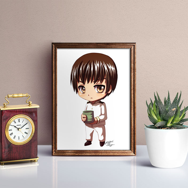 Japan Mini Print