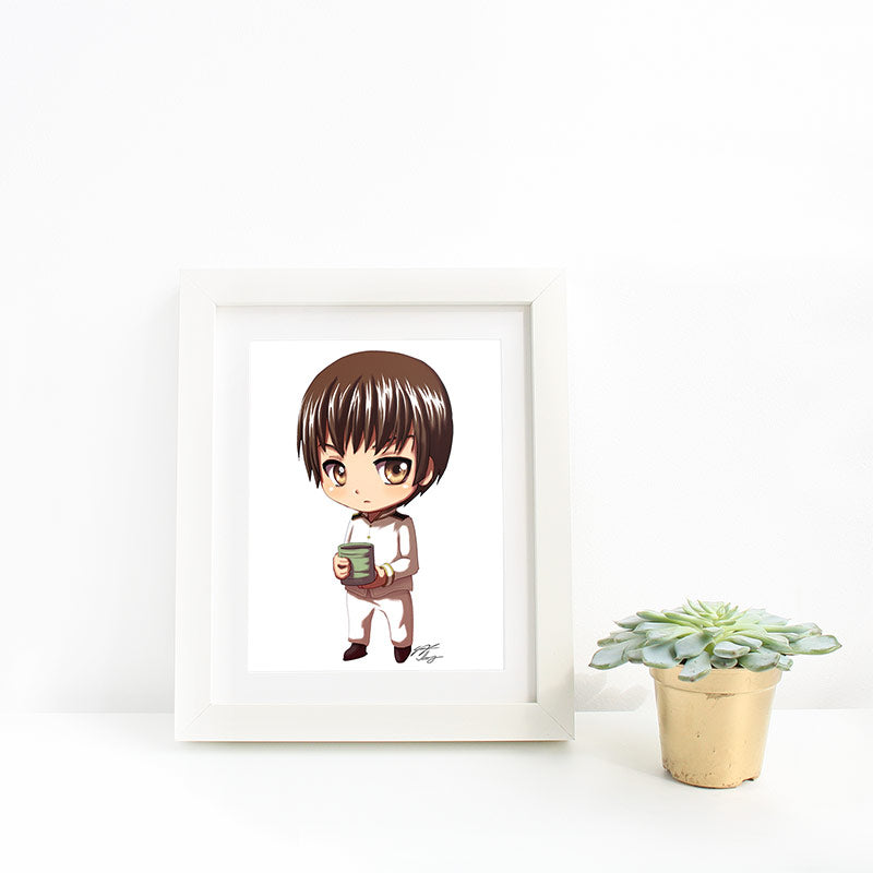 Japan Mini Print