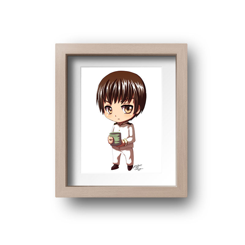 Japan Mini Print