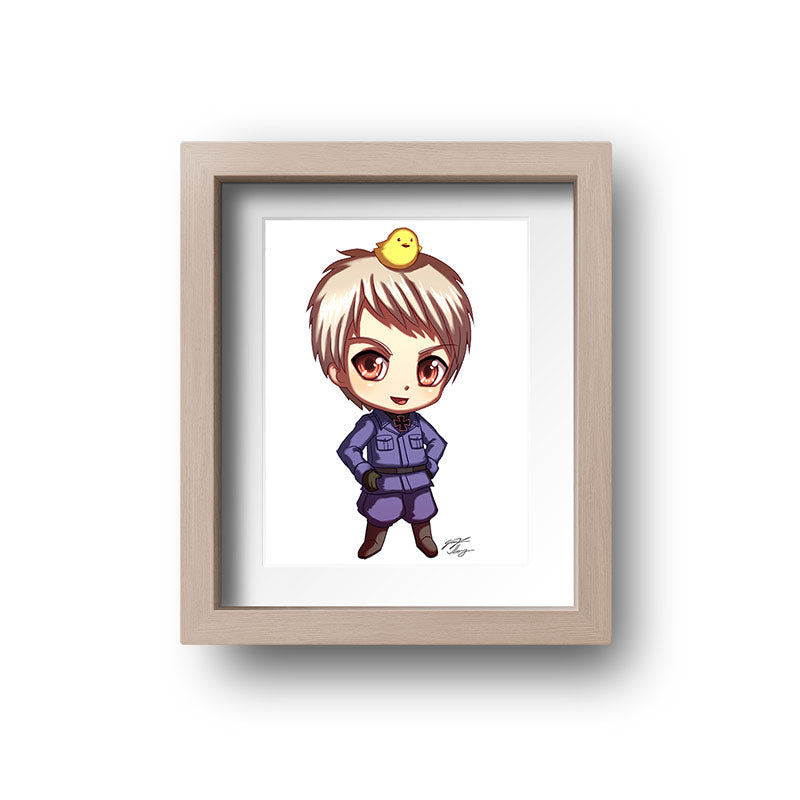 Prussia Mini Print