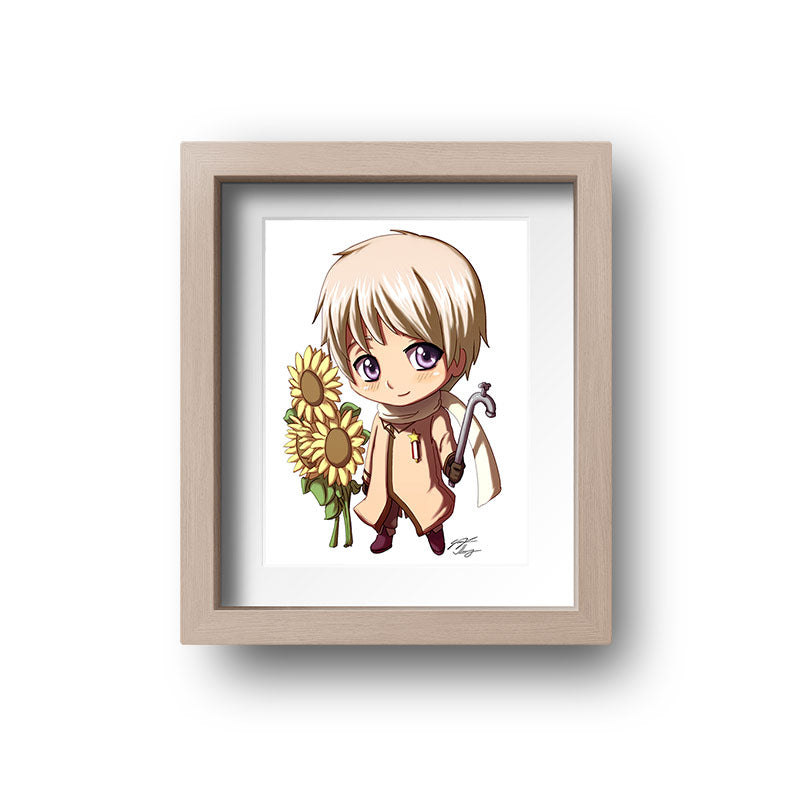 Russia Mini Print