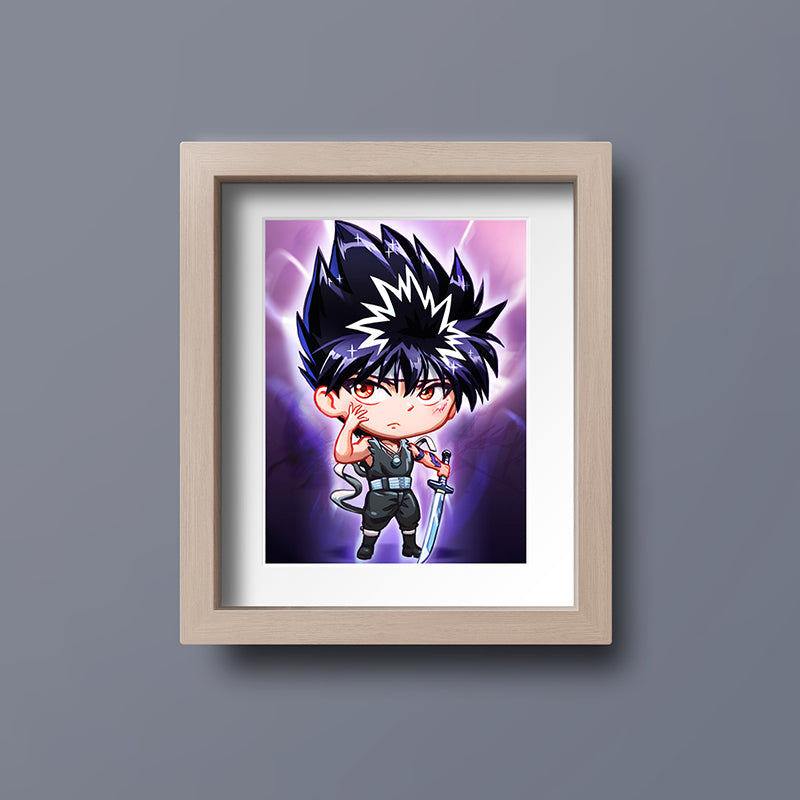 Hiei Mini Print