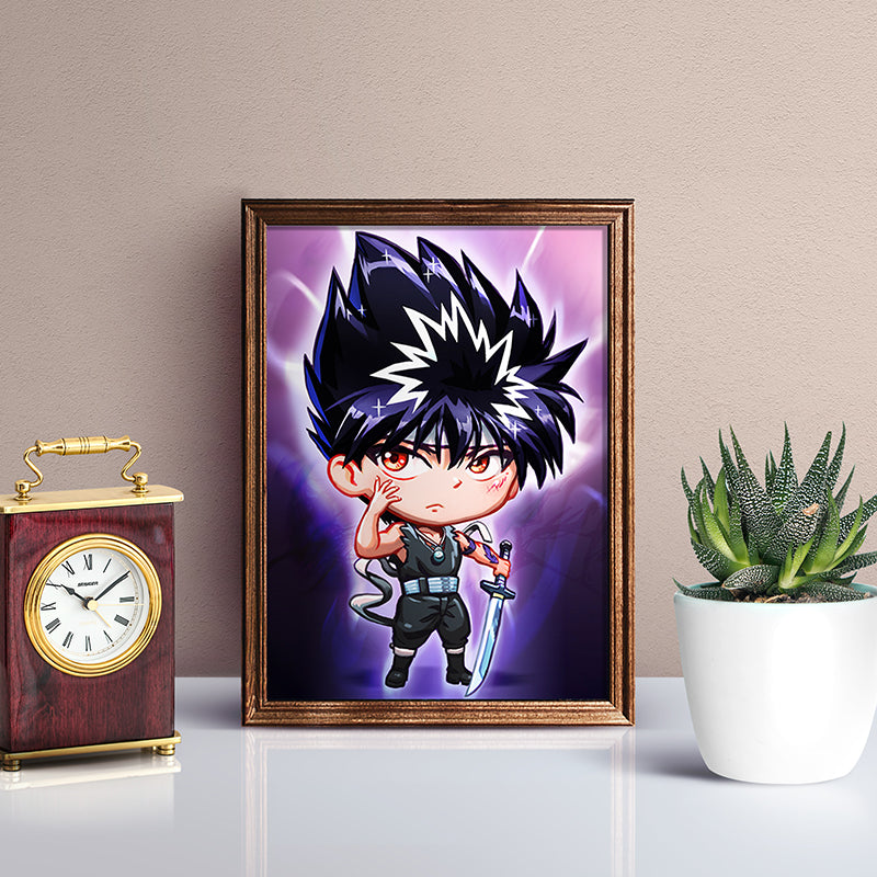 Hiei Mini Print