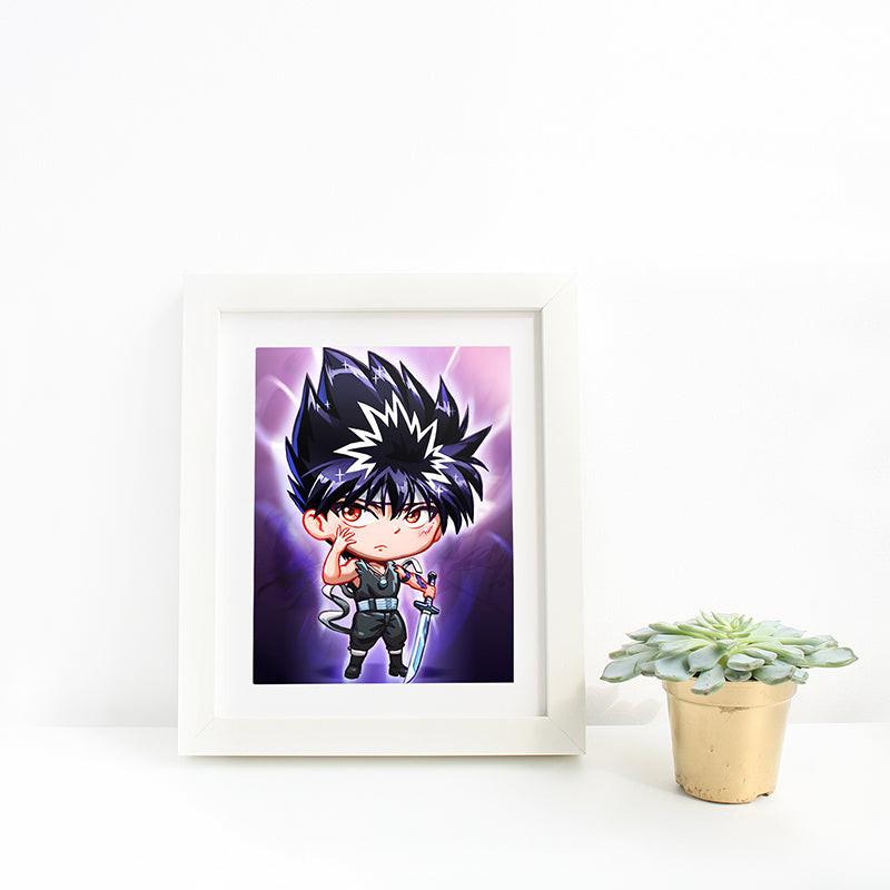 Hiei Mini Print