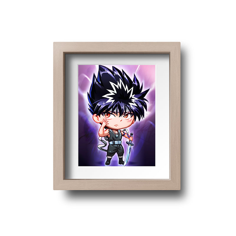 Hiei Mini Print