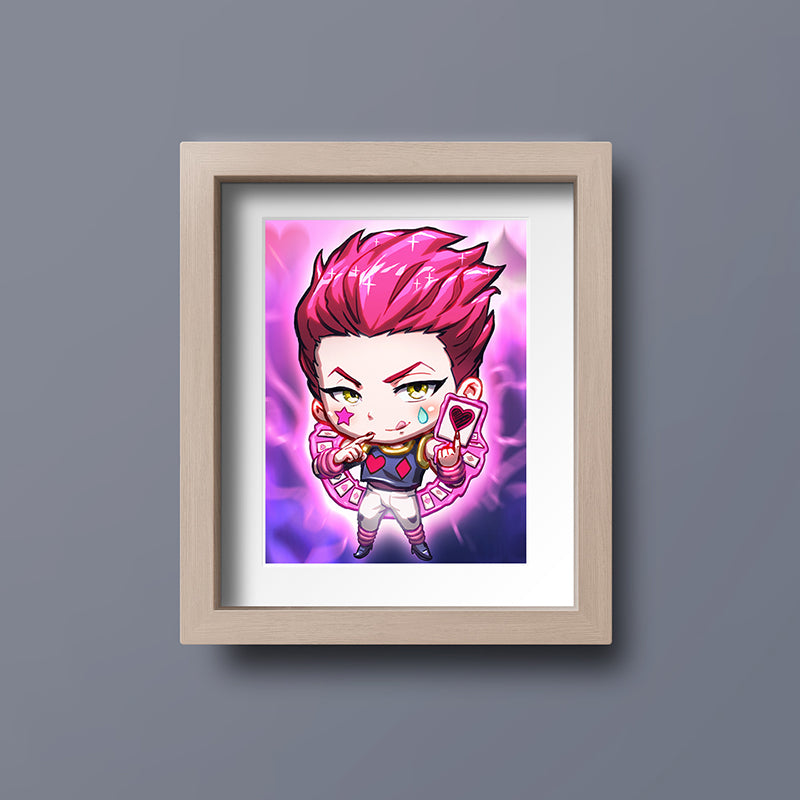 Hisoka v2 Mini Print
