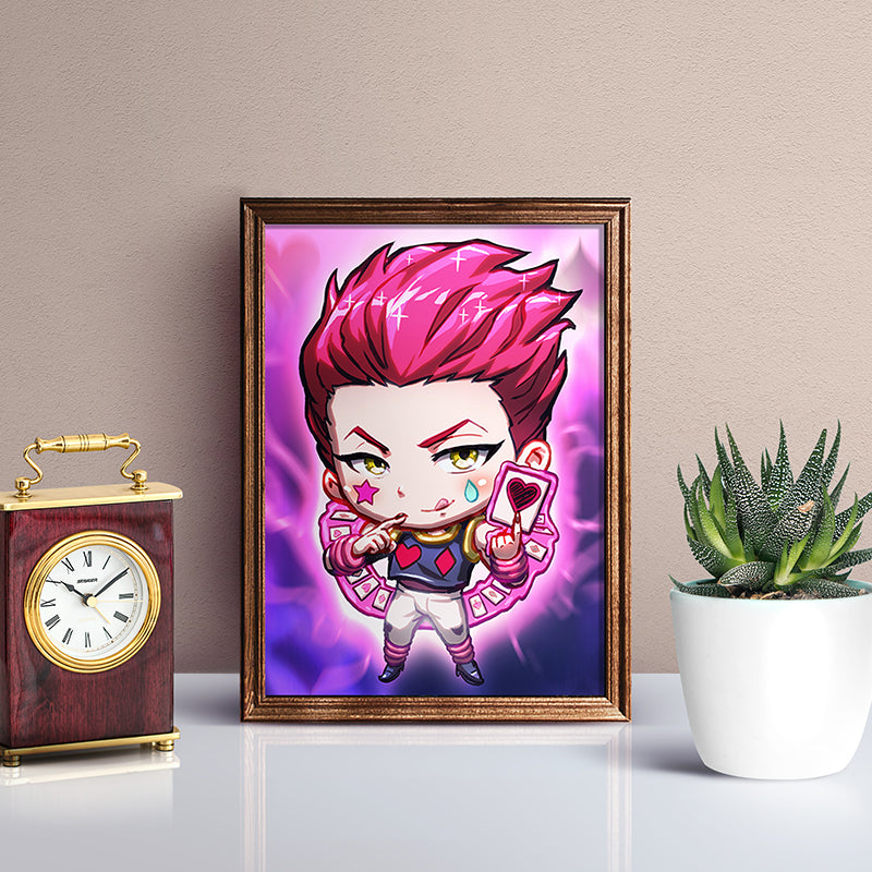 Hisoka v2 Mini Print