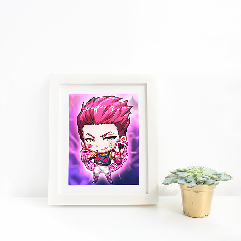 Hisoka v2 Mini Print