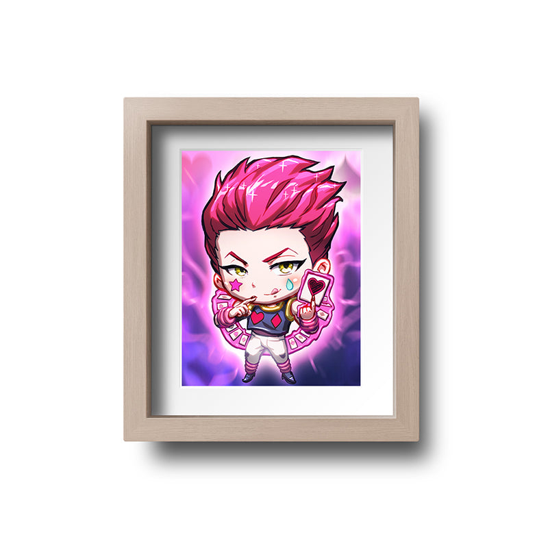 hisoka mini backpack Hisoka v2 Mini Print – YanimatorART