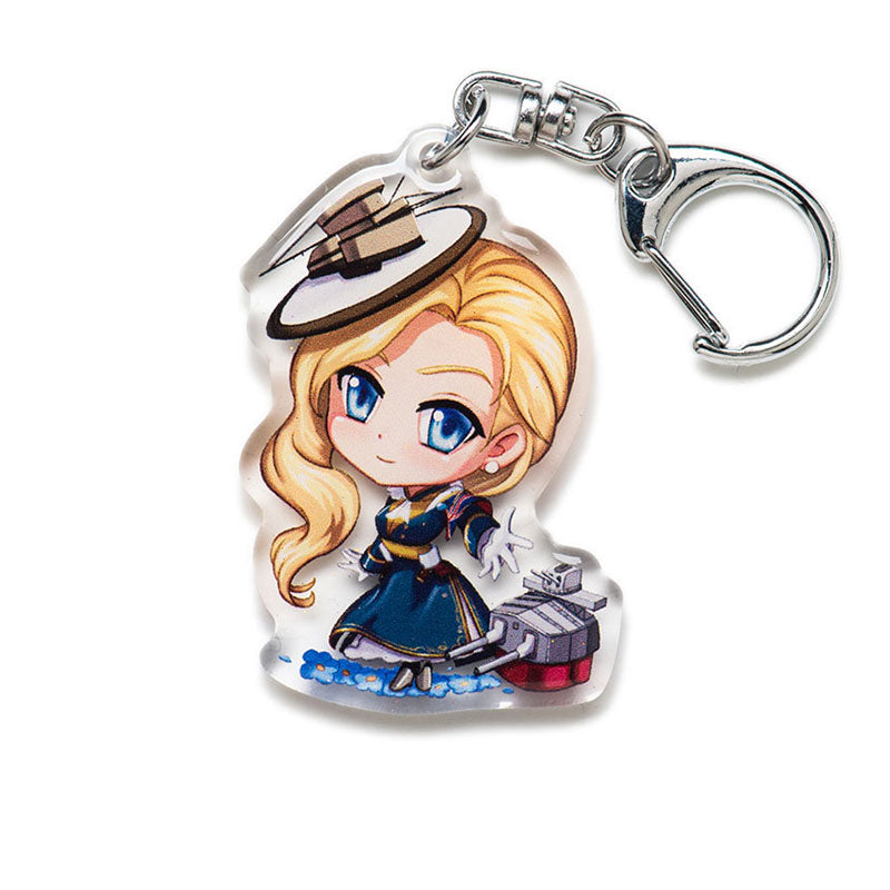 Hood Acrylic Keychain - nayukidraws