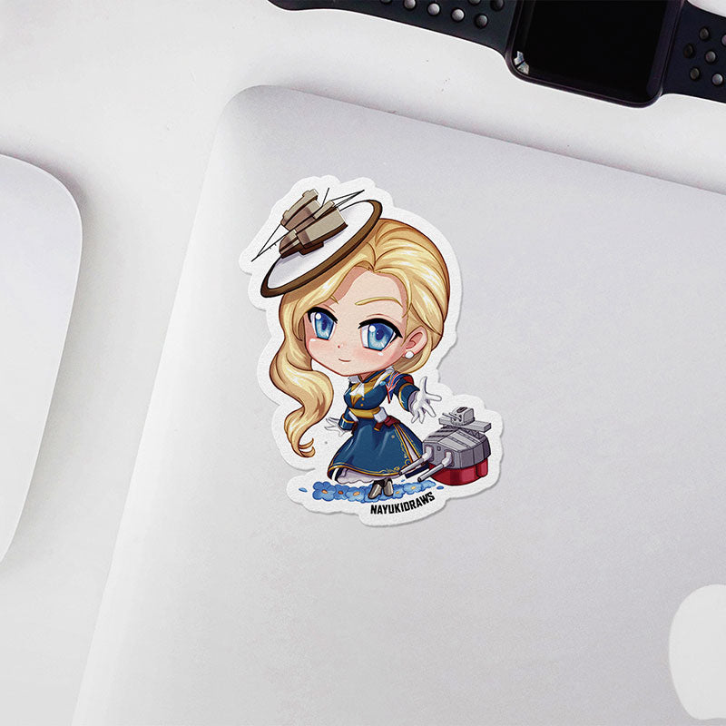 Hood Vinyl Sticker - nayukidraws
